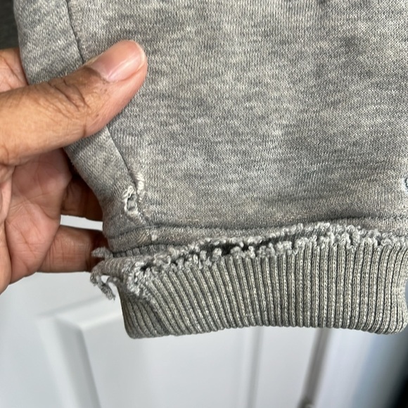 Under Armour Men’s Full Loose Zip hoodie - Gray - Size Small - Picture 5 of 12